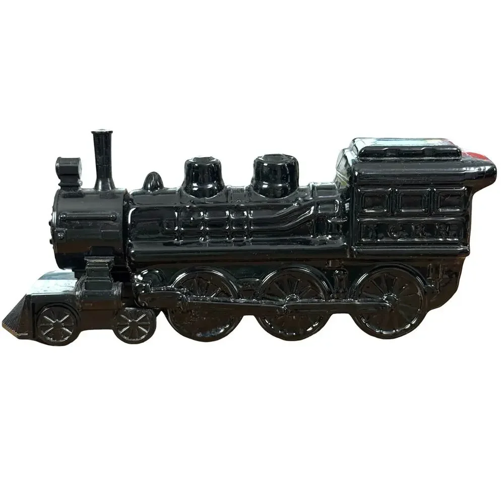 Avon Vintage Cannonball Express 4-6-0 Train Perfume Bottle Cologne Glass Empty